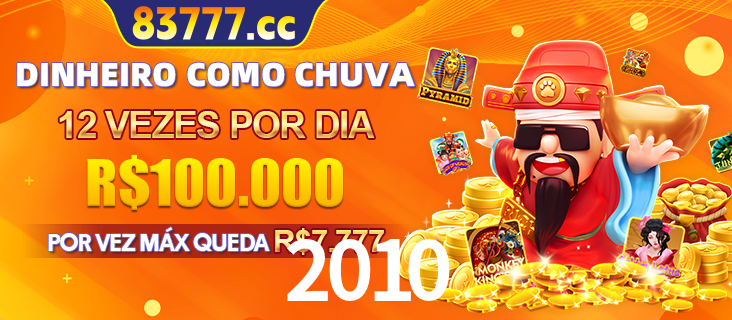 Banner do programa de recompensas Recomende para amigos do 2010, detalhando os bônus por convidar amigos, com prêmios que chegam a R$288.888.