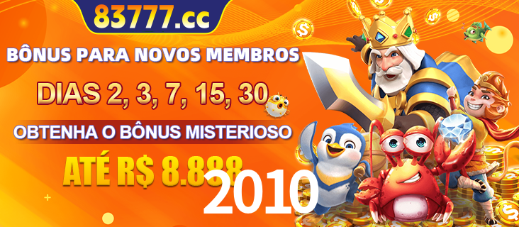 Anúncio dos benefícios para Membro VIP Sênior na plataforma 2010, incluindo bônus promocionais, semanais e mensais, ilustrado com o personagem Fortune Tiger.