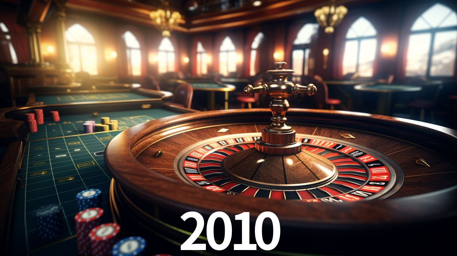 Blackjack Table 2010
