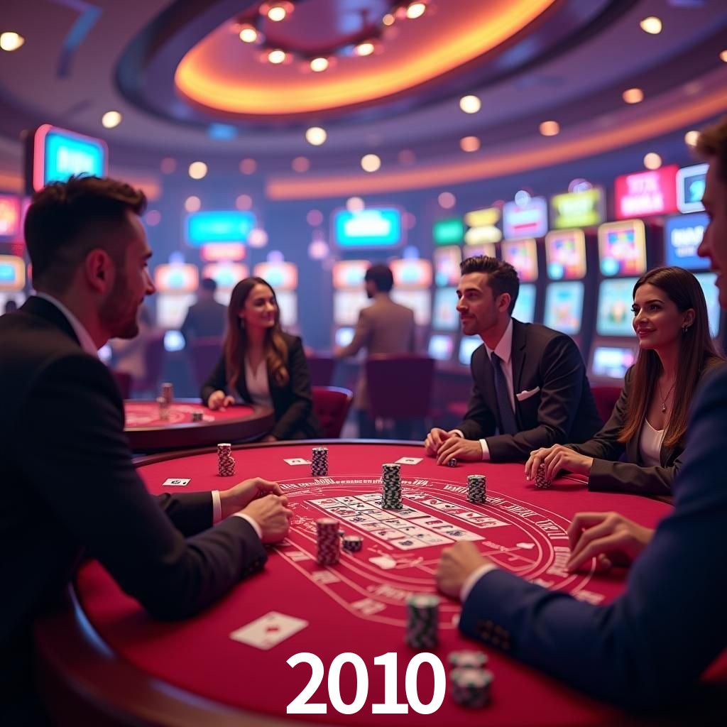 Mesa de Blackjack 2010